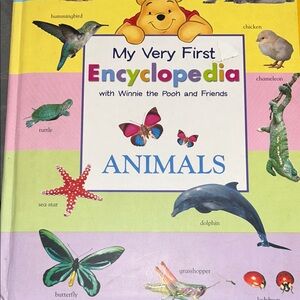 Disney My Very First Encyclopedia with Winnie the Pooh - Multicolor